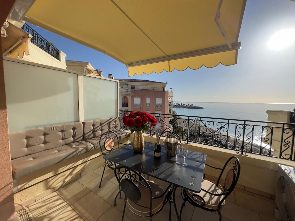 מנטון Exclusive Panoramic Sea View In Victoria Beach מראה חיצוני תמונה