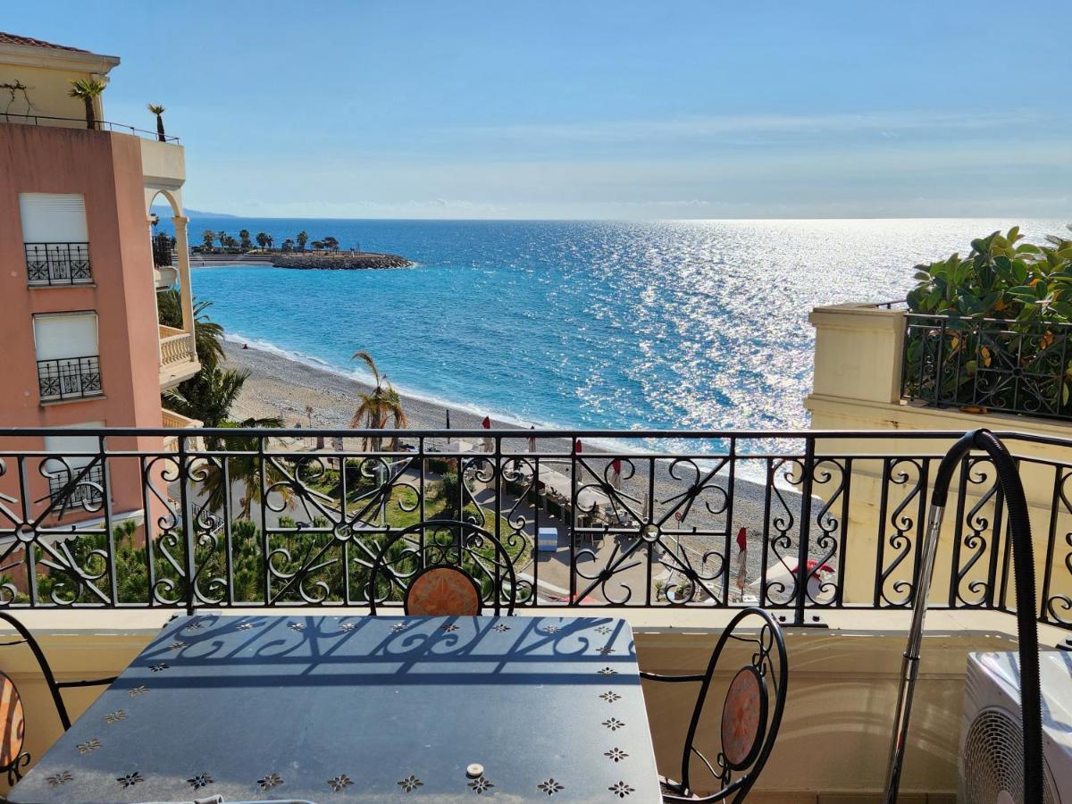 מנטון Exclusive Panoramic Sea View In Victoria Beach מראה חיצוני תמונה